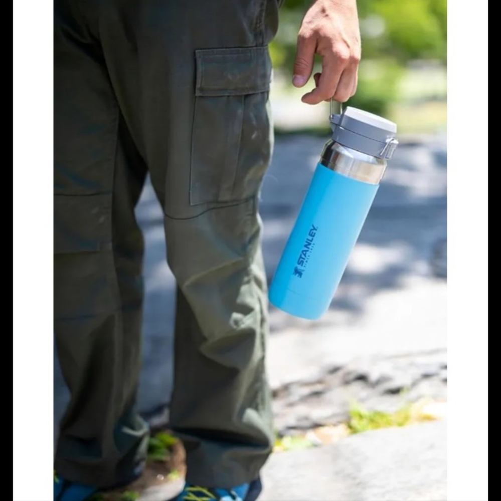 Stanley 36oz Quick Flip Water Bottle in Alpine - Picture 5 of 11